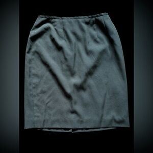 Pencil Skirt in Dark Green